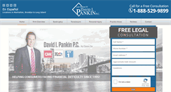 Desktop Screenshot of debtlawyer.com