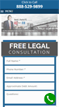 Mobile Screenshot of debtlawyer.com